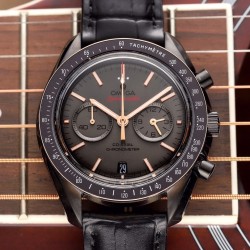 Omega - SpeedMaster MoonWatch Chronograph 44MM CER/LE Brown Dial JHF V2 A7750 9300