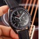 Omega - Speedmaster MoonWatch Chronograph 44mm CER/LE Blk OMF V2 A7750