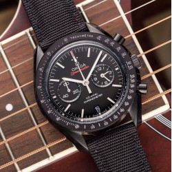 Omega - Speedmaster MoonWatch Chronograph 44mm CER/NY Blk OMF V2 A7750