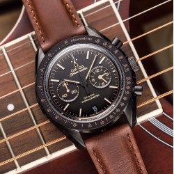 Omega - Speedmaster MoonWatch Chronograph 44mm CER/LE Blk OMF V2 A7750