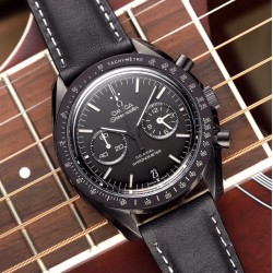 Omega - Speedmaster MoonWatch Chronograph 44mm CER/LE Blk OMF V2 A7750