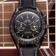 Omega - Speedmaster MoonWatch Chronograph 44mm CER/LE Blk OMF V2 A7750