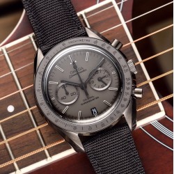Omega - Speedmaster MoonWatch Chronograph 44mm CER/NY Grey Dial OMF V2 A7750
