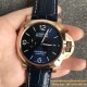 PANERAI-PAM1112 Lum. Marina 44mm RG/LE Blue Dial VSF P9010