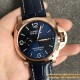 PANERAI-PAM1112 Lum. Marina 44mm RG/LE Blue Dial VSF P9010