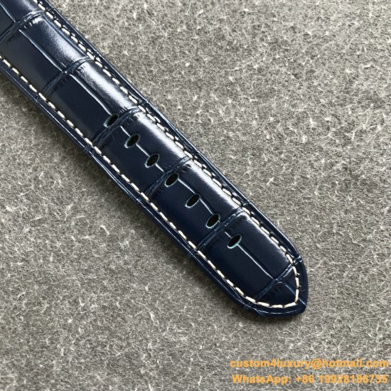 PANERAI-PAM1112 Lum. Marina 44mm RG/LE Blue Dial VSF P9010