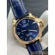 PANERAI-PAM1112 Lum. Marina 44mm YG/LE Blue Dial VSF P9010