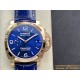 PANERAI-PAM1112 Lum. Marina 44mm RG/LE Blue Dial VSF P901