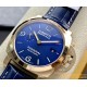 PANERAI-PAM1112 Lum. Marina 44mm RG/LE Blue Dial VSF P901