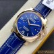 PANERAI-PAM1112 Lum. Marina 44mm RG/LE Blue Dial VSF P901
