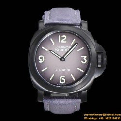 PANERAI-Luminor Pam2121 44mm TI/NY Black Dial HWF A6497