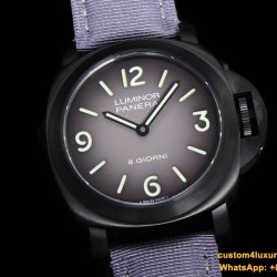 PANERAI-Luminor Pam2121 44mm TI/NY Black Dial HWF A6497