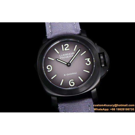PANERAI-Luminor Pam2121 44mm TI/NY Black Dial HWF A6497