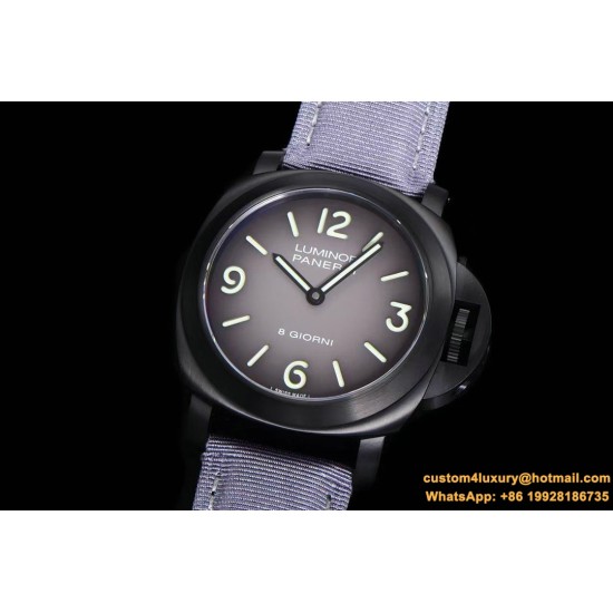 PANERAI-Luminor Pam2121 44mm TI/NY Black Dial HWF A6497
