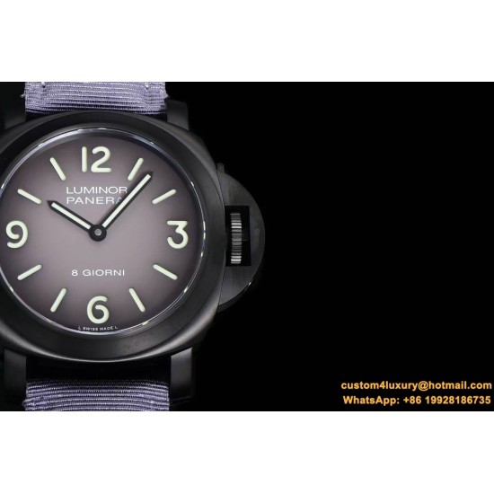 PANERAI-Luminor Pam2121 44mm TI/NY Black Dial HWF A6497
