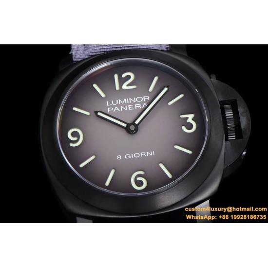 PANERAI-Luminor Pam2121 44mm TI/NY Black Dial HWF A6497