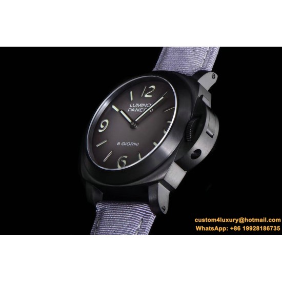 PANERAI-Luminor Pam2121 44mm TI/NY Black Dial HWF A6497