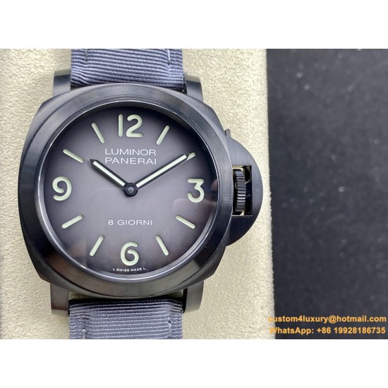 PANERAI-Luminor Pam2121 44mm TI/NY Black Dial HWF A6497