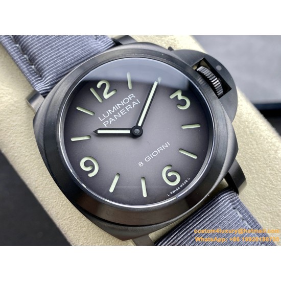 PANERAI-Luminor Pam2121 44mm TI/NY Black Dial HWF A6497