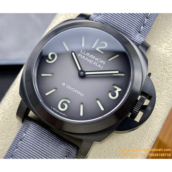 PANERAI-Luminor Pam2121 44mm TI/NY Black Dial HWF A6497