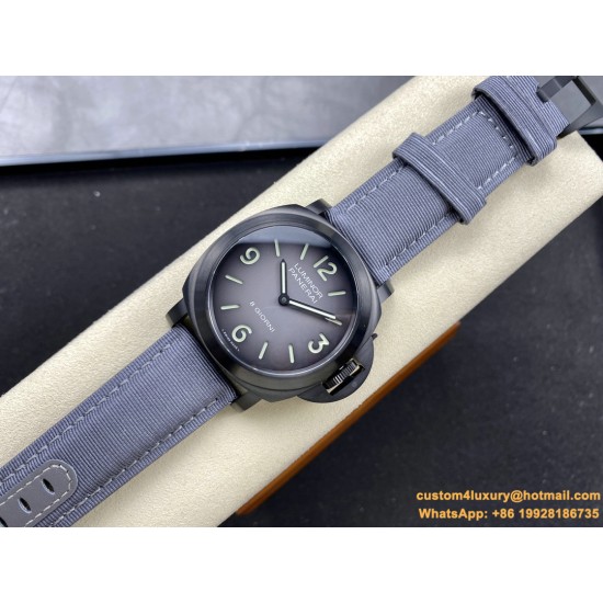 PANERAI-Luminor Pam2121 44mm TI/NY Black Dial HWF A6497