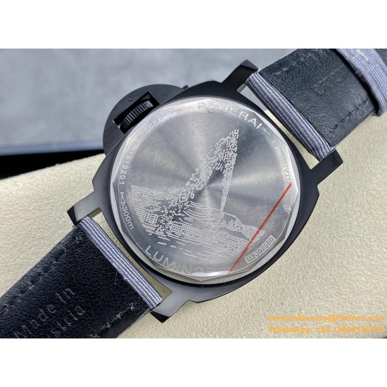 PANERAI-Luminor Pam2121 44mm TI/NY Black Dial HWF A6497