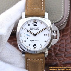 Panerai - Luminor PAM499Q 1950 3 Days Auto 44MM SS/LE White Dial XF P9000 Mod