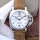 Panerai - Luminor PAM499Q 1950 3 Days Auto 44MM SS/LE White Dial XF P9000 Mod