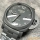 PANERAI-Luminor PAM438 GMT 44MM Ceramic/Cer Black VSF P9001 Super Clone