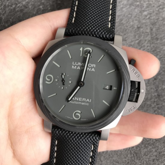 PANERAI-Luminor  Marina 44MM TI/NY Black VSF P9001 Super Clone
