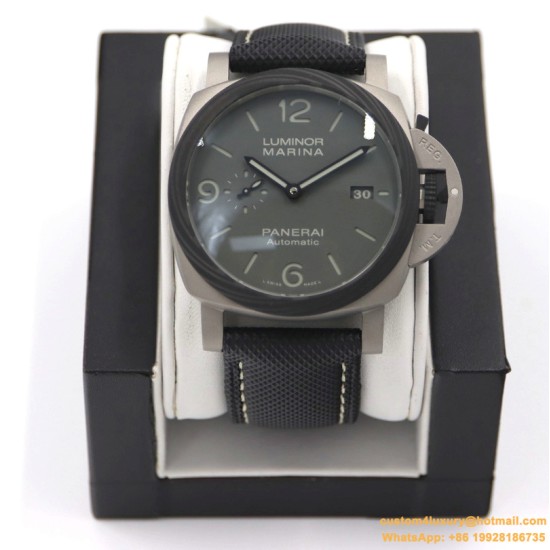 PANERAI-Luminor Marina 44MM TI/NY Black VSF P9001 Super Clone