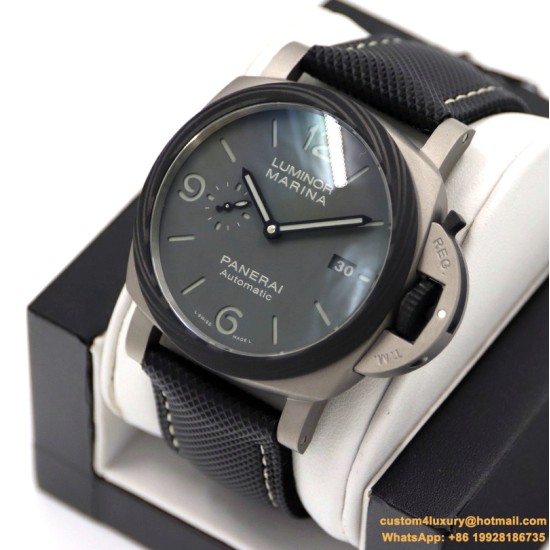 PANERAI-Luminor Marina 44MM TI/NY Black VSF P9001 Super Clone