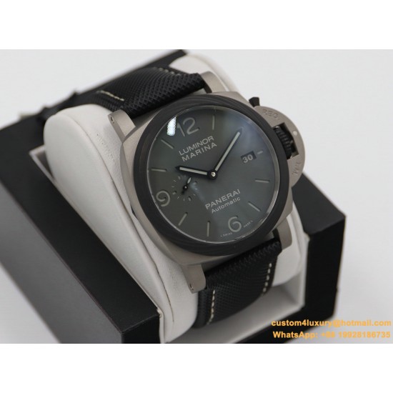 PANERAI-Luminor Marina 44MM TI/NY Black VSF P9001 Super Clone