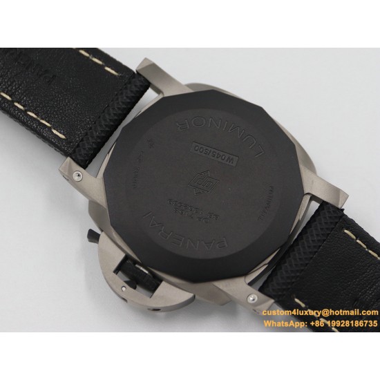 PANERAI-Luminor Marina 44MM TI/NY Black VSF P9001 Super Clone