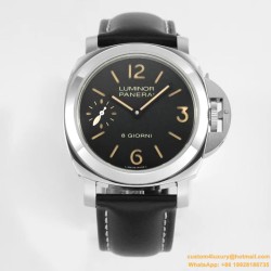 PANERAI-PAM915 Luminor 44mm Black Dial SS/LE HWF A5000