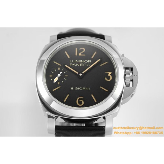 PANERAI-PAM915 Luminor 44mm Black Dial SS/LE HWF A5000