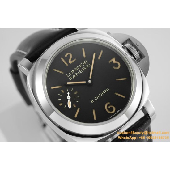 PANERAI-PAM915 Luminor 44mm Black Dial SS/LE HWF A5000