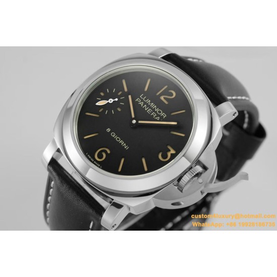 PANERAI-PAM915 Luminor 44mm Black Dial SS/LE HWF A5000