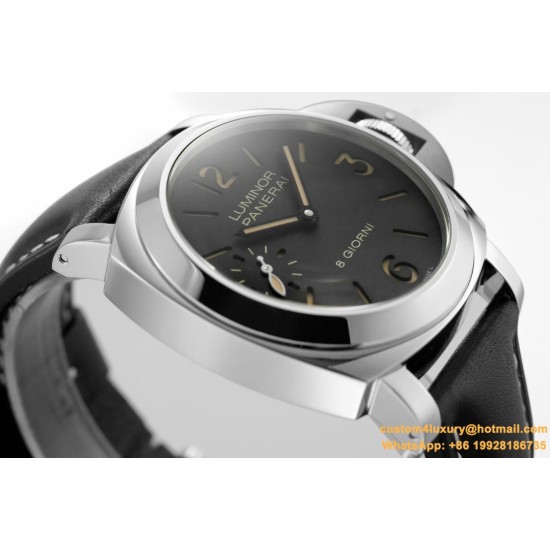 PANERAI-PAM915 Luminor 44mm Black Dial SS/LE HWF A5000