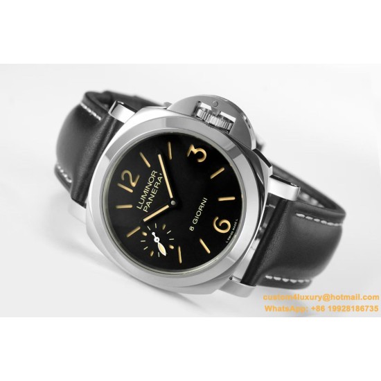 PANERAI-PAM915 Luminor 44mm Black Dial SS/LE HWF A5000