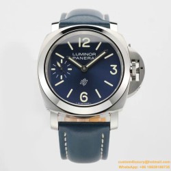 PANERA- Luminor PAM1085 44mm Blue Dial SS/LE HWF A6497