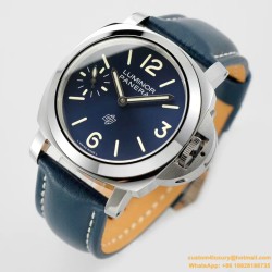 PANERA- Luminor PAM1085 44mm Blue Dial SS/LE HWF A6497
