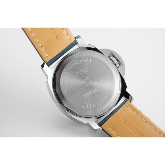 PANERA- Luminor PAM1085 44mm Blue Dial SS/LE HWF A6497