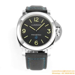 PANERAI - PAM774 Luminor 44mm Black Dial SS/NY HWF A6497