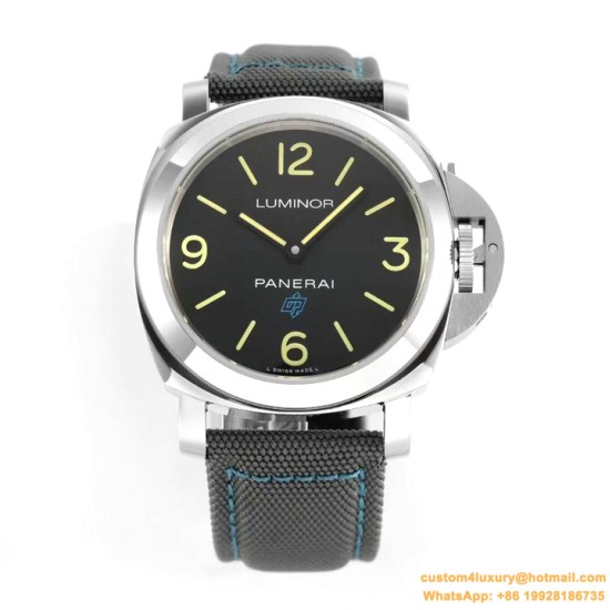 PANERAI - PAM774 Luminor 44mm Black Dial SS/NY HWF A6497