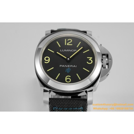 PANERAI - PAM774 Luminor 44mm Black Dial SS/NY HWF A6497