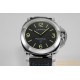 PANERAI - PAM774 Luminor 44mm Black Dial SS/NY HWF A6497