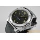 PANERAI - PAM774 Luminor 44mm Black Dial SS/NY HWF A6497