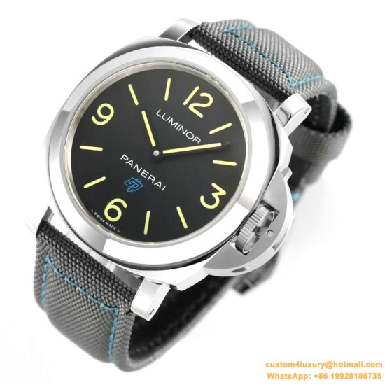 PANERAI - PAM774 Luminor 44mm Black Dial SS/NY HWF A6497