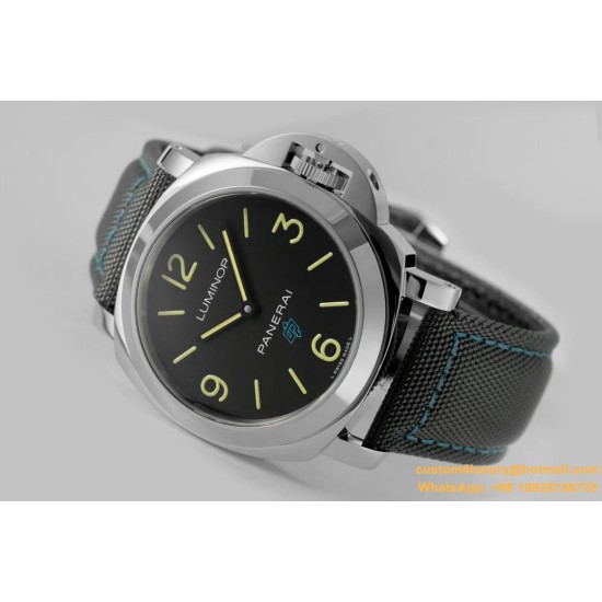 PANERAI - PAM774 Luminor 44mm Black Dial SS/NY HWF A6497